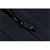 Leslie 2 In 1 Mesh Front Black Bodysuit Bikini