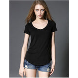 Premium Soft Basic Pocket T Shirt - 4 Colors Women