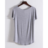 Premium Soft Basic Pocket T Shirt - 4 Colors Women