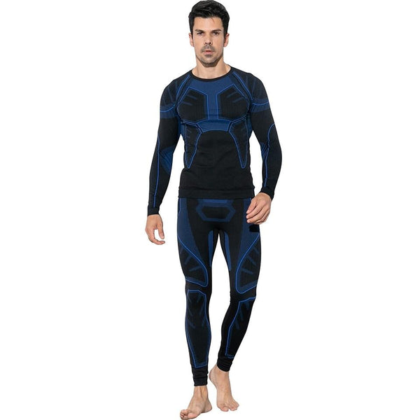 Men's Stretchy Thermal Base Layer Set