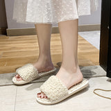 Plush Home Slippers