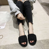 Plush Home Slippers