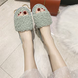 Plush Home Slippers