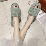 Plush Home Slippers