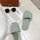 Plush Home Slippers