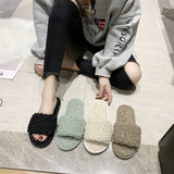 Plush Home Slippers