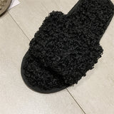 Plush Home Slippers