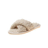 Plush Faux Fur Home Slippers