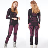 Base Layer Ski Thermal Underwear Set