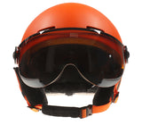 Unisex Ski Helmet with Goggles