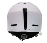 Unisex Ski Helmet with Goggles