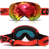 Anti-Fog UV400 Ski Mask Goggles