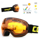 Anti-Fog UV400 Ski Mask Goggles