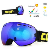 Anti-Fog UV400 Ski Mask Goggles