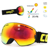 Anti-Fog UV400 Ski Mask Goggles