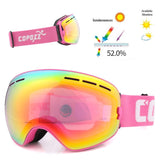 Anti-Fog UV400 Ski Mask Goggles