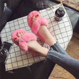 Plush Home Slippers