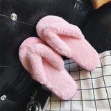 Plush Home Slippers