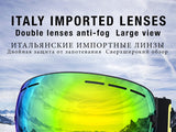 Anti-Fog UV400 Ski Mask Goggles