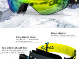 Anti-Fog UV400 Ski Mask Goggles