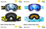 Anti-Fog UV400 Ski Mask Goggles