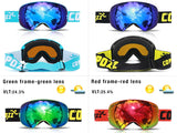 Anti-Fog UV400 Ski Mask Goggles