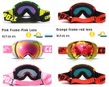 Anti-Fog UV400 Ski Mask Goggles