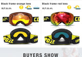 Anti-Fog UV400 Ski Mask Goggles