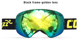 Anti-Fog UV400 Ski Mask Goggles