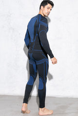 Men's Stretchy Thermal Base Layer Set