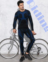 Men's Stretchy Thermal Base Layer Set