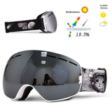 Anti-Fog UV400 Ski Mask Goggles