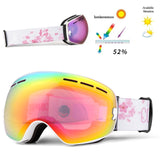 Anti-Fog UV400 Ski Mask Goggles