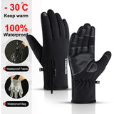 Winter Ski Waterproof Gloves