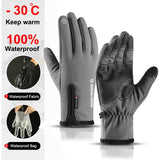 Winter Ski Waterproof Gloves