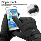 USB Rechargeable Heated Winter Gloves