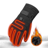 USB Rechargeable Heated Winter Gloves