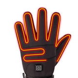 USB Rechargeable Heated Winter Gloves