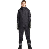 Ski Snowboard Jumpsuit One Piece Set - Black