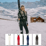 High Waist Ski Pants