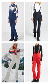 High Waist Ski Pants