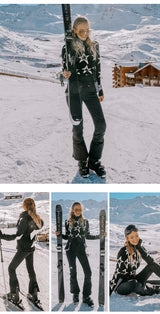 High Waist Ski Pants