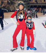 High Waist Ski Pants