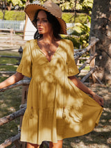 HELEN Smock Summer Dress