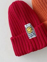 Happy Face Beanies