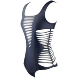 SAVANA Shredded One Piece Bikini