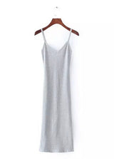 Basic Tank Midi Dress - 3 Colors