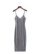 Basic Tank Midi Dress - 3 Colors