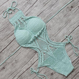 GIGI Handmade Crochet One Piece Bikini Swimsuit