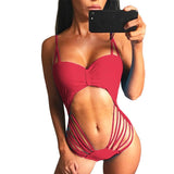 TRISHA One Piece Monokini Bikini